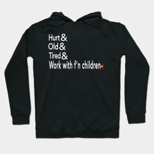 All Punk Wrestling Hoodie